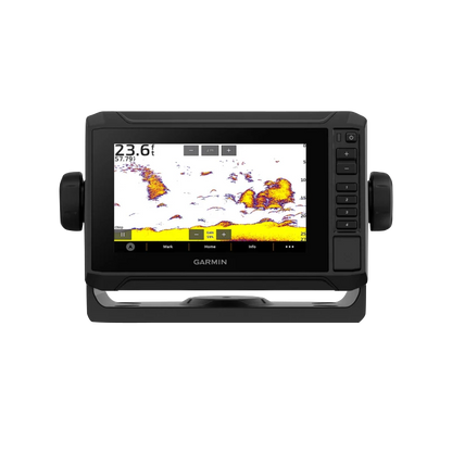 Garmin ECHOMAP UHD2 6" sv Chartplotters 63sv with GT54UHD-TM Transducer and Garmin Navionics+ U.S. Inland Mapping (010-02680-01)