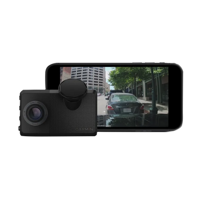 Garmin Dash Cam Live 1440p Cámara para salpicadero LTE siempre conectada con campo de visión de 140 grados (010-02619-00)