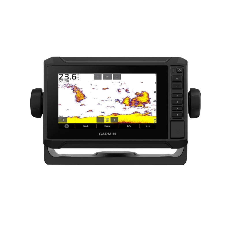 Garmin ECHOMAP UHD2 6" sv Chartplotters 64sv without Transducer; includes Garmin Navionics+ U.S. Coastal & Great Lakes Mapping (010-02681-00)