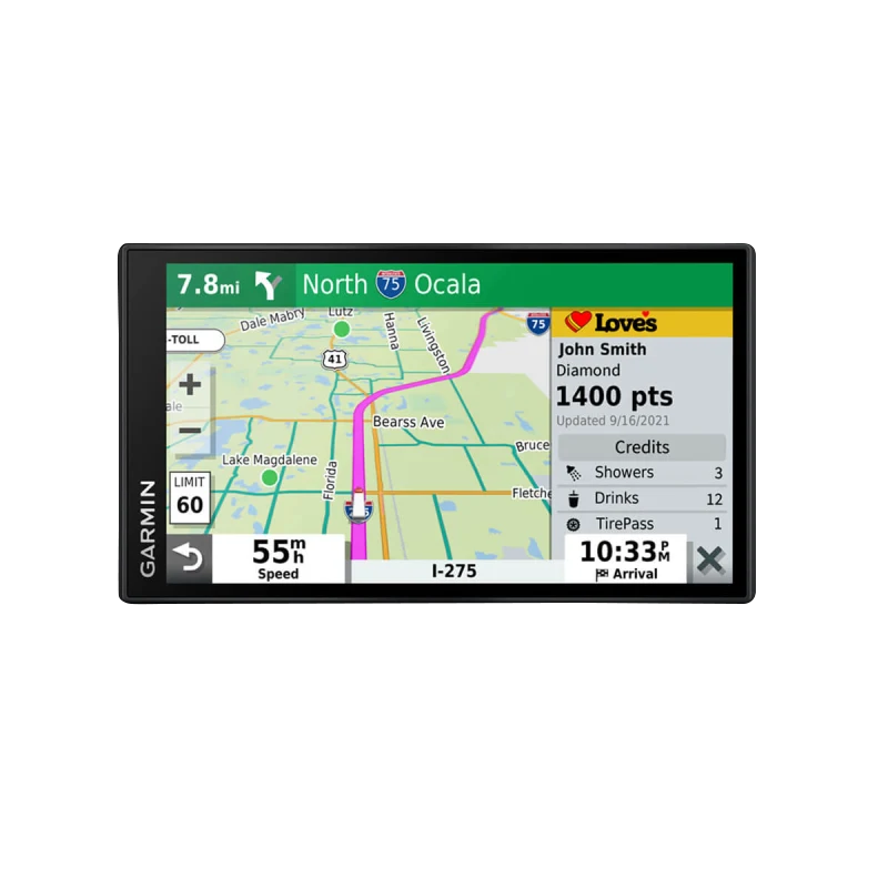 Garmin Dezl OTR610 6" GPS Truck Navigator (Garmin Certified Refurbished)