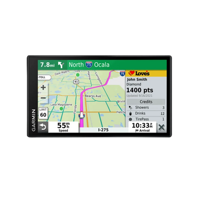 Garmin Dezl OTR610 6" GPS Truck Navigator (Garmin Certified Refurbished)