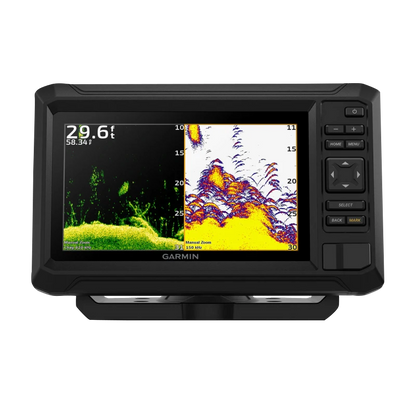 Garmin ECHOMAP UHD2 7" cv Chartplotters 73cv with GT20-TM Transducer and Garmin Navionics+ U.S. Inland Mapping (010-02594-51)