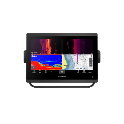 Garmin GPSMAP 923xsv SideVü, ClearVü and Traditional CHIRP Sonar with Worldwide Basemap (010-02366-02)