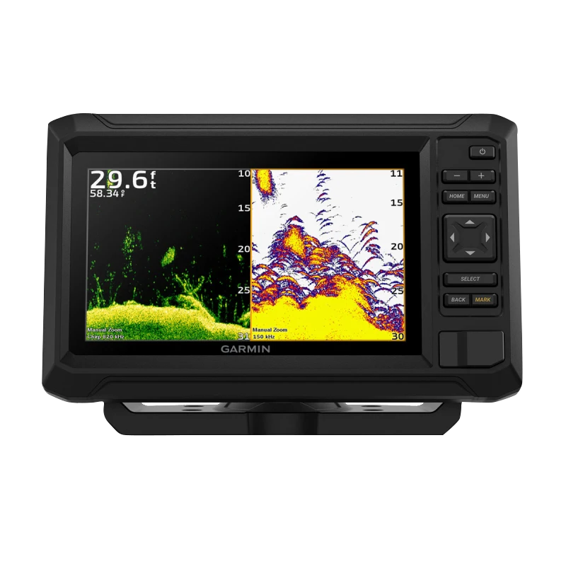 Garmin ECHOMAP UHD2 7" cv Chartplotters 74cv with GT20-TM Transducer and Garmin Navionics+ U.S. Coastal & Great Lakes Mapping (010-02595-51)