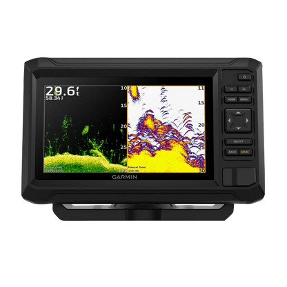 Garmin ECHOMAP UHD2 7" cv Chartplotters 74cv with GT20-TM Transducer and Garmin Navionics+ U.S. Coastal & Great Lakes Mapping (010-02595-51)