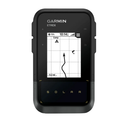 Navegador GPS portátil con energía solar Garmin eTrex (010-02782-00)