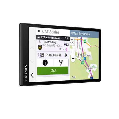 Garmin Dezl OTR620, navegador GPS para camiones de 6 pulgadas (010-02923-00)