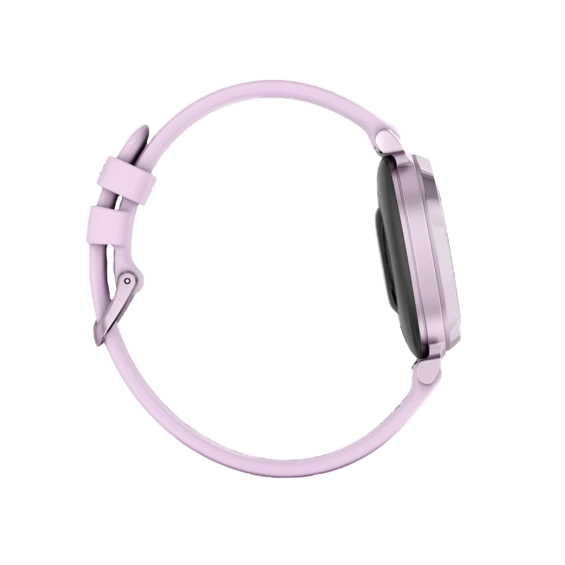 Garmin Lily 2, Metallic Lilac with Lilac Silicone Band (010-02839-01)