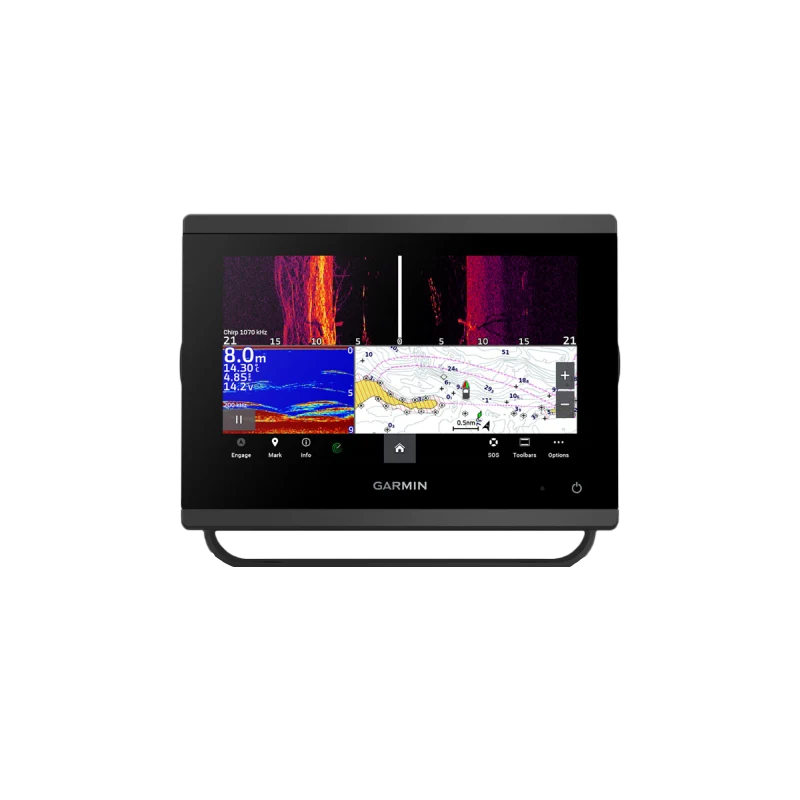 Garmin GPSMAP 723 Non-sonar with Worldwide Basemap (010-02365-00)