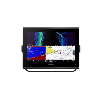 Garmin GPSMAP 1223xsv SideVü, ClearVü and Traditional CHIRP Sonar with Worldwide Basemap (010-02367-02)
