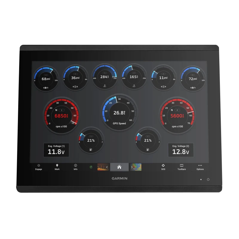 Garmin GPSMAP 8617 With Mapping (010-01510-50)
