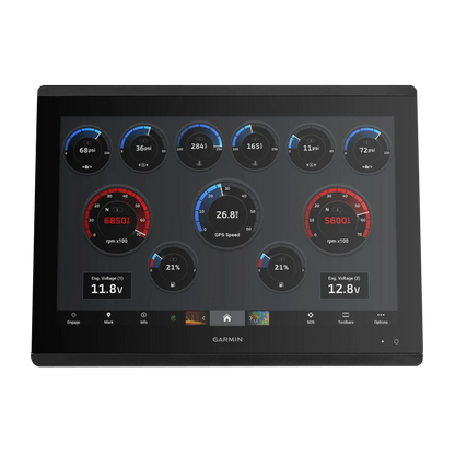 Garmin GPSMAP 8617 With Mapping (010-01510-50)