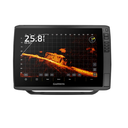 Garmin ECHOMAP Ultra 2 12" Chartplotters 126sv without Transducer; Includes Garmin Navionics+ U.S. Inland & Coastal Mapping (010-02882-00)