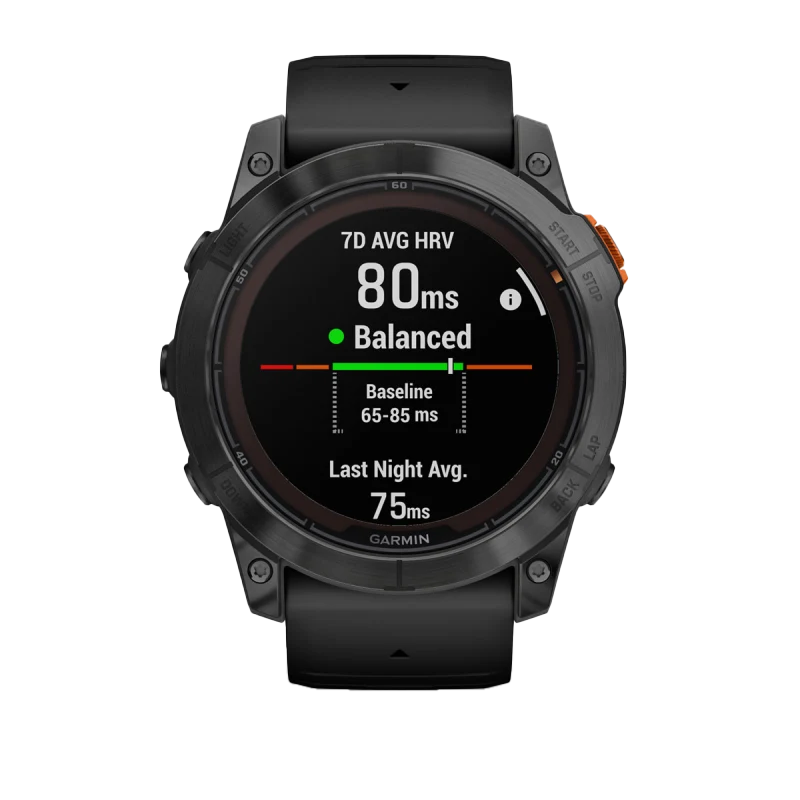 Garmin Fenix 7X Pro Solar, Slate Gray with Black Band (010-02778-00)
