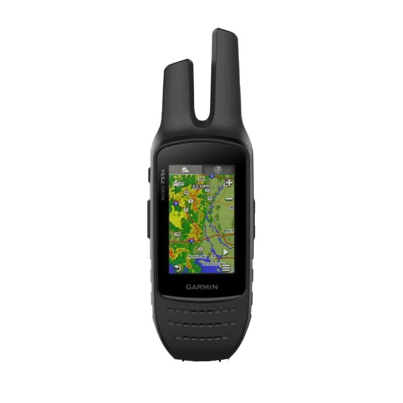 Navegador GPS/radio bidireccional Garmin Rino 755t con pantalla táctil, mapas topográficos y cámara (reacondicionado certificado por Garmin) 