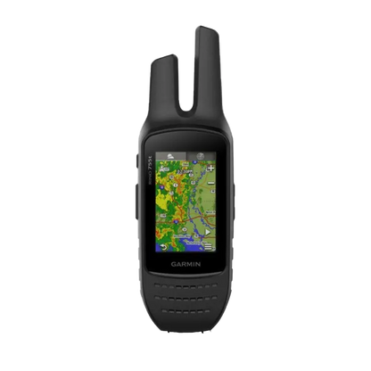 Navegador GPS/radio bidireccional Garmin Rino 755t con pantalla táctil, mapas topográficos y cámara (reacondicionado certificado por Garmin) 
