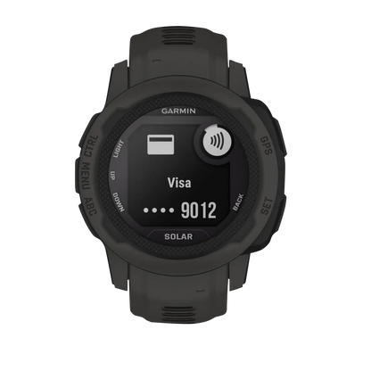 Garmin Instinct 2S Solar Graphite (Reacondicionado certificado por Garmin)