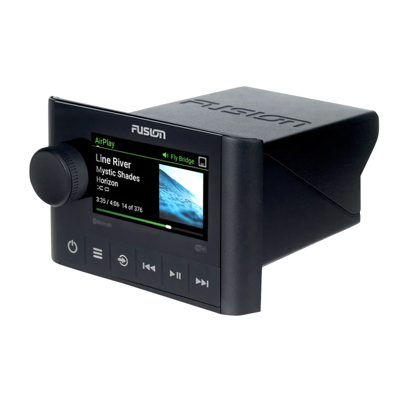 Garmin Fusion Apollo MS-SRX400 Marine Zone Stereo With Built-in Wi-Fi and Ethernet (010-01983-00)