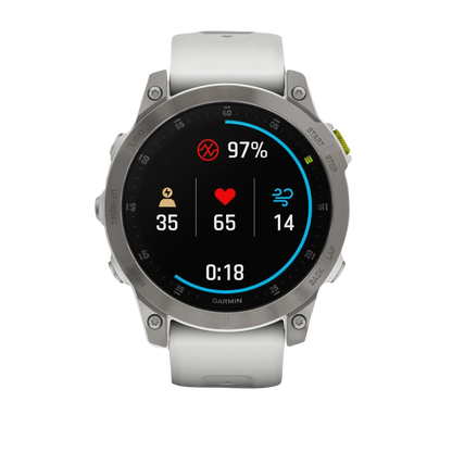 Garmin Epix, Gen 2, Sapphire Edition 47mm (Garmin Certified Refurbished)