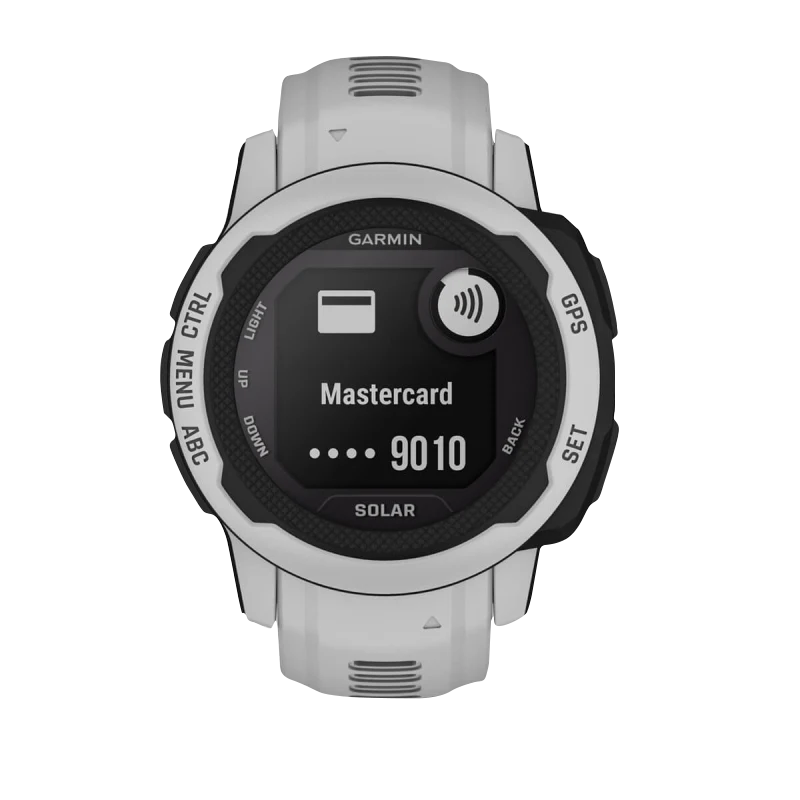 Garmin Instinct 2S Solar, Mist Gray (Garmin Certified Refurbished)