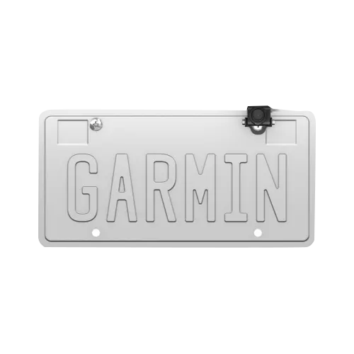 Cámara de respaldo inalámbrica Garmin BC 50 con soporte para matrícula (010-02609-00)