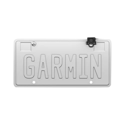 Cámara de respaldo inalámbrica Garmin BC 50 con soporte para matrícula (010-02609-00)
