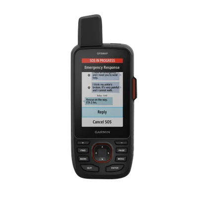 Garmin GPSMAP 67i GPS Handheld with inReach Satellite Technology (010-02812-00)