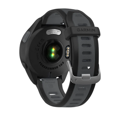 Garmin Forerunner 165 Black/Slate Gray (010-02863-20) by Garmin