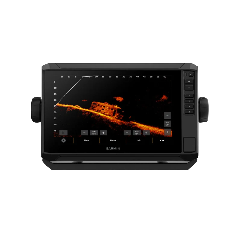 Garmin ECHOMAP UHD2 9" sv Chartplotters 93sv without Transducer; Includes Garmin Navionics+ U.S. Inland Mapping (010-02688-00)