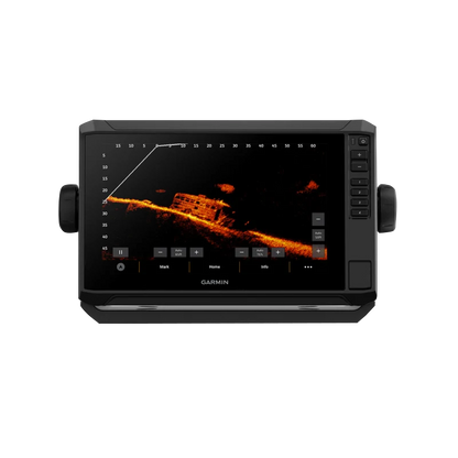 Garmin ECHOMAP UHD2 9" sv Chartplotters 93sv without Transducer; Includes Garmin Navionics+ U.S. Inland Mapping (010-02688-00)