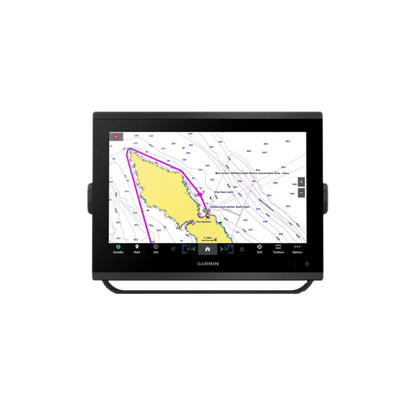 Garmin GPSMAP 1223xsv and GMR 18 HD+ radar bundle (010-02367-50)