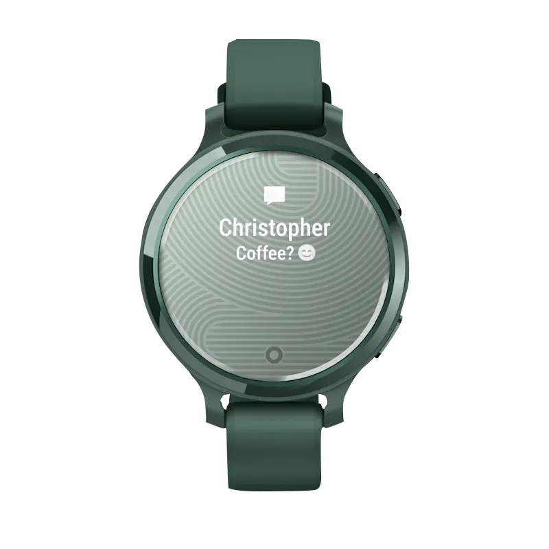 Garmin Lily 2 Active, Jasper Green with Jasper Green Silicone Band (010-02891-02)
