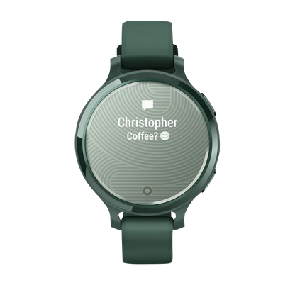 Garmin Lily 2 Active, Jasper Green with Jasper Green Silicone Band (010-02891-02)