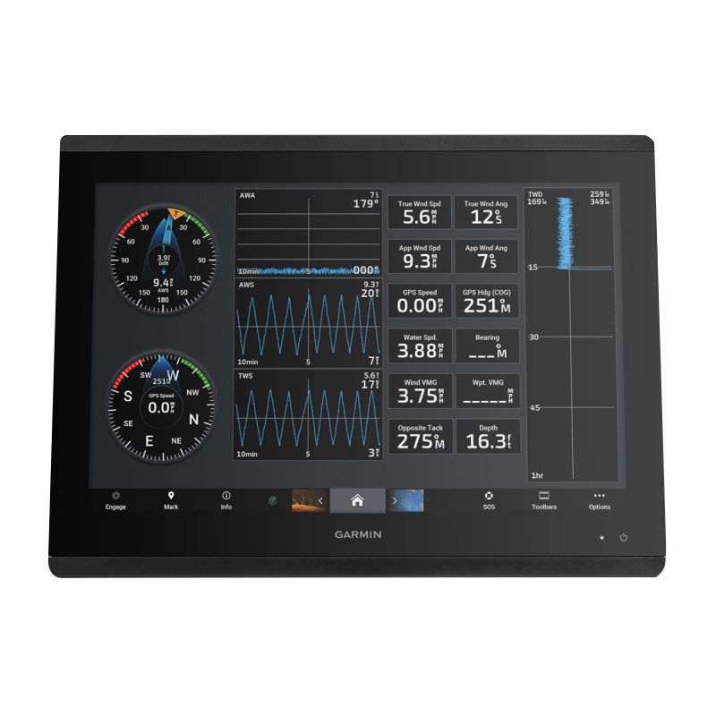 Garmin GPSMAP 8617 With Mapping (010-01510-50)