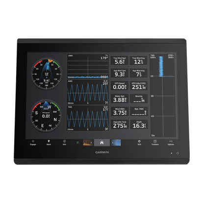 Garmin GPSMAP 8617 With Mapping (010-01510-50)