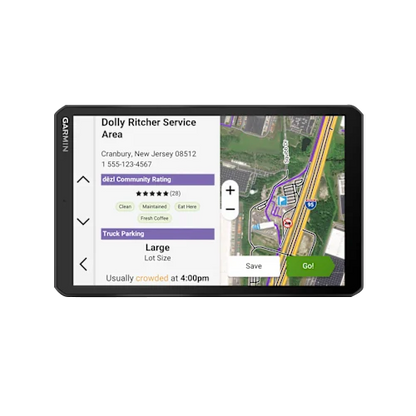 Garmin Dezl OTR820, GPS Truck Navigator 8-inch (010-02925-00)