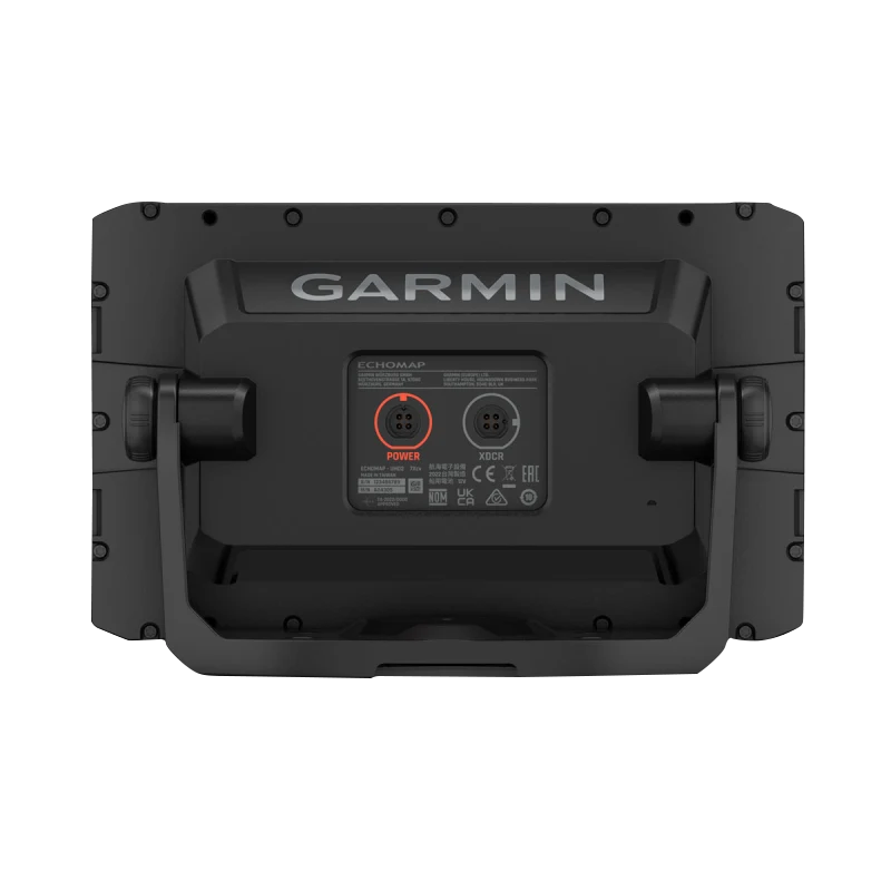 Garmin ECHOMAP UHD2 7" cv Chartplotters 73cv with GT20-TM Transducer and Garmin Navionics+ U.S. Inland Mapping (010-02594-51)