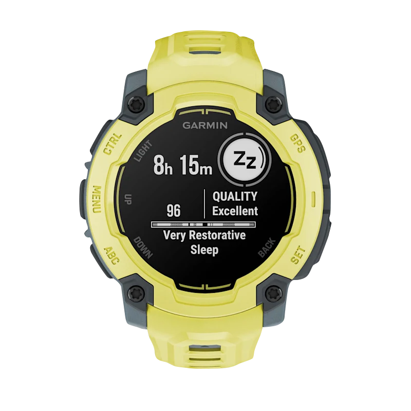 Garmin Instinct E, (45mm) Electric Lime with Electric Lime Band (010-02933-01)