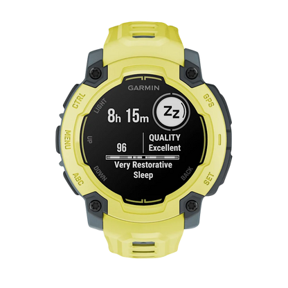 Garmin Instinct E, (45mm) Electric Lime with Electric Lime Band (010-02933-01)