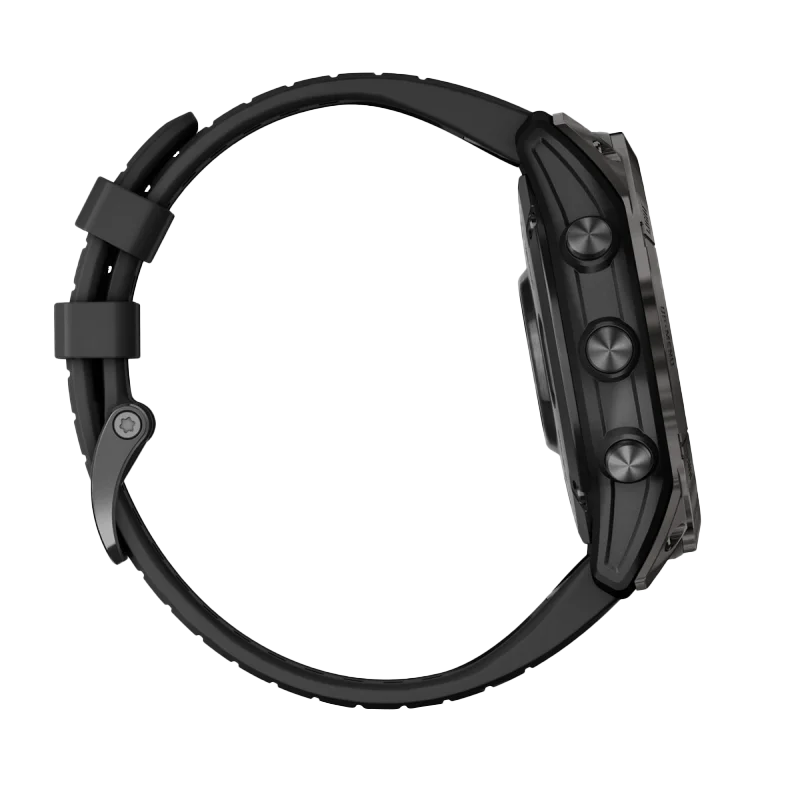 Garmin Fenix 7X Pro Solar, Slate Gray with Black Band (010-02778-00)