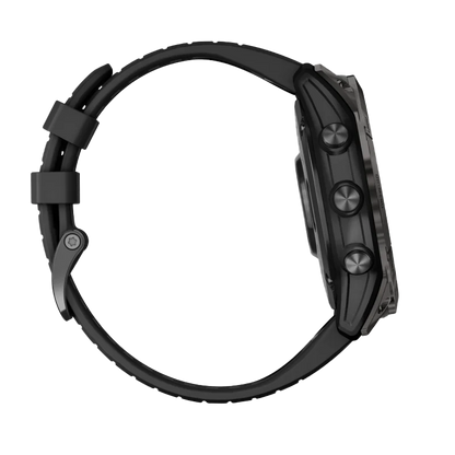 Garmin Fenix 7X Pro Solar, Slate Gray with Black Band (010-02778-00)