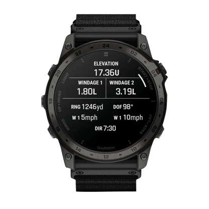 Garmin Tactix 7, AMOLED Edition Premium Tactical GPS Watch with Adaptive Color Display (010-02931-00)