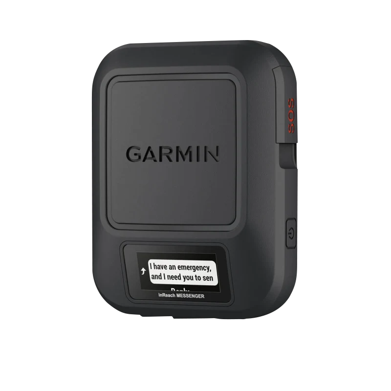 Comunicador satelital Garmin inReach Messenger SOS (reacondicionado certificado por Garmin)
