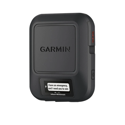 Comunicador satelital Garmin inReach Messenger SOS (reacondicionado certificado por Garmin)