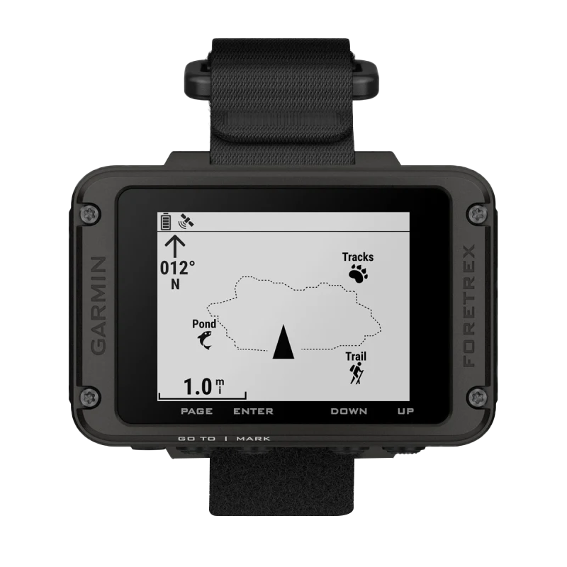 Navegador GPS de muñeca Garmin Foretrex 801 con correa (010-02759-00)