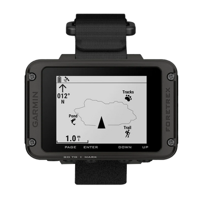 Navegador GPS de muñeca Garmin Foretrex 801 con correa (010-02759-00)