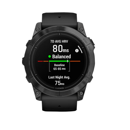 Garmin Epix Pro (Gen 2), 51 mm Standard Edition Slate Gray with Black Band (010-02804-20)