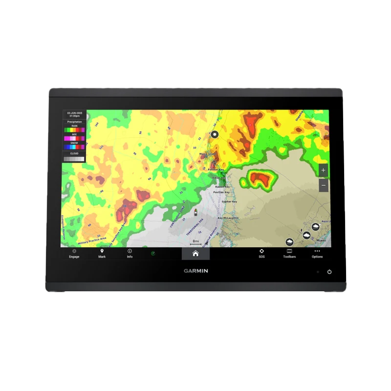 Garmin GPSMAP 1643 Non-sonar with Mapping (010-02919-01)
