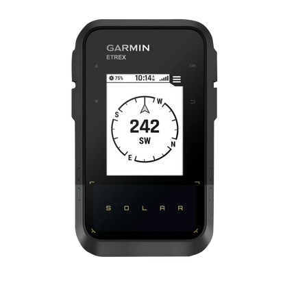 Navegador GPS portátil con energía solar Garmin eTrex (010-02782-00)
