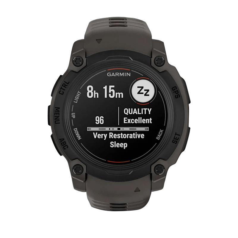 Garmin Instinct E, (40mm) Black with Charcoal Band (010-02932-00)